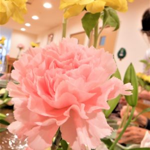 生け花クラブを開催しました（5/19）