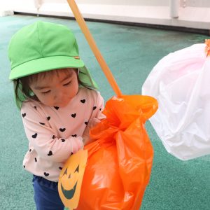 屋上におばけたちがいたよ☆