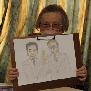 芸人を描きました！