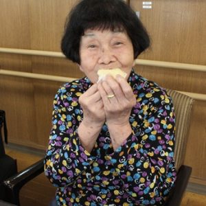 蒸しパンをつくりました☆