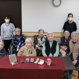 「おめかしサロン」です。